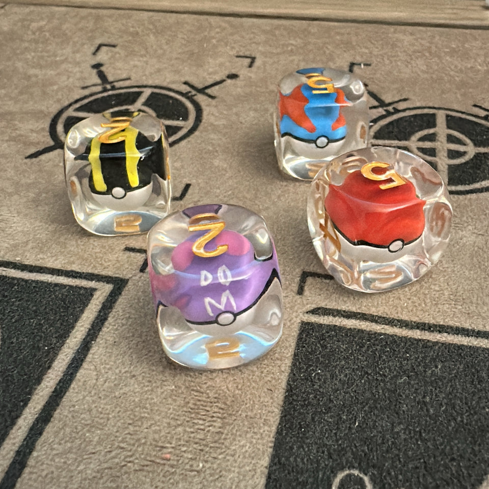 3D DICE - TRAINER SET