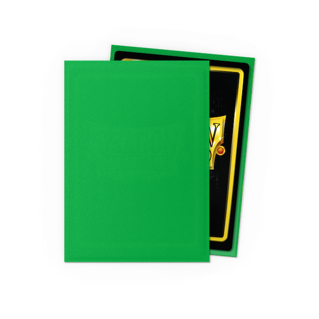 Apple Green - Matte Sleeves - Standard Size