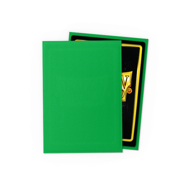 Apple Green - Matte Sleeves - Japanese Size