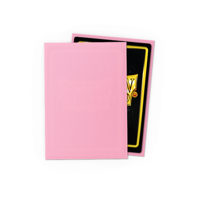 Pink - Matte Sleeves - Japanese Size