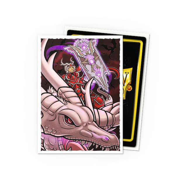 Lane Thunderhoof Portrait - Matte Art Sleeves - Standard Size