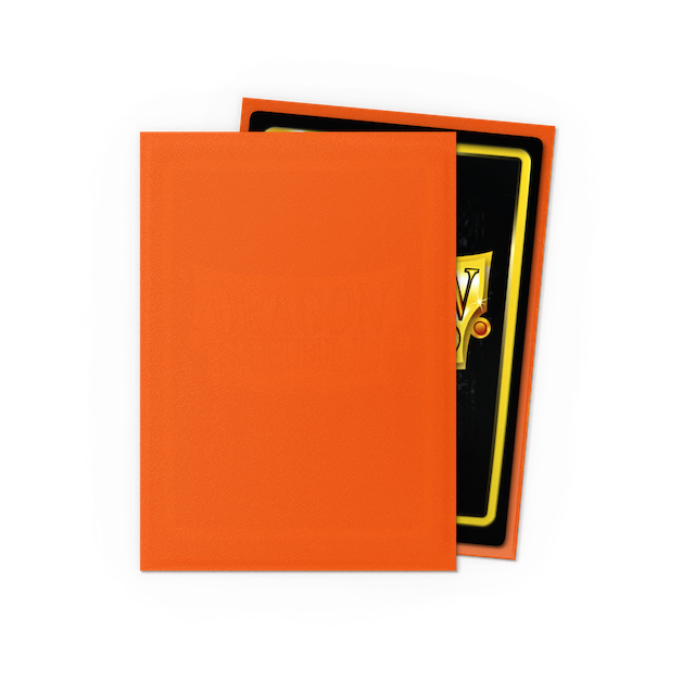 Tangerine - Matte Sleeves - Standard Size
