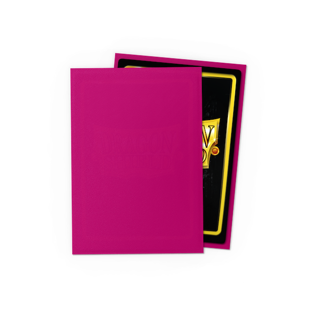 Magenta - Matte Sleeves - Japanese Size