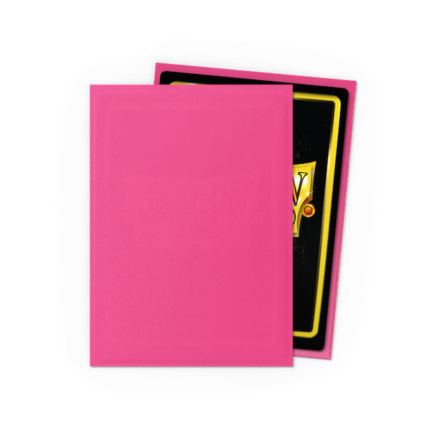 Pink Diamond - Matte Sleeves - Standard Size