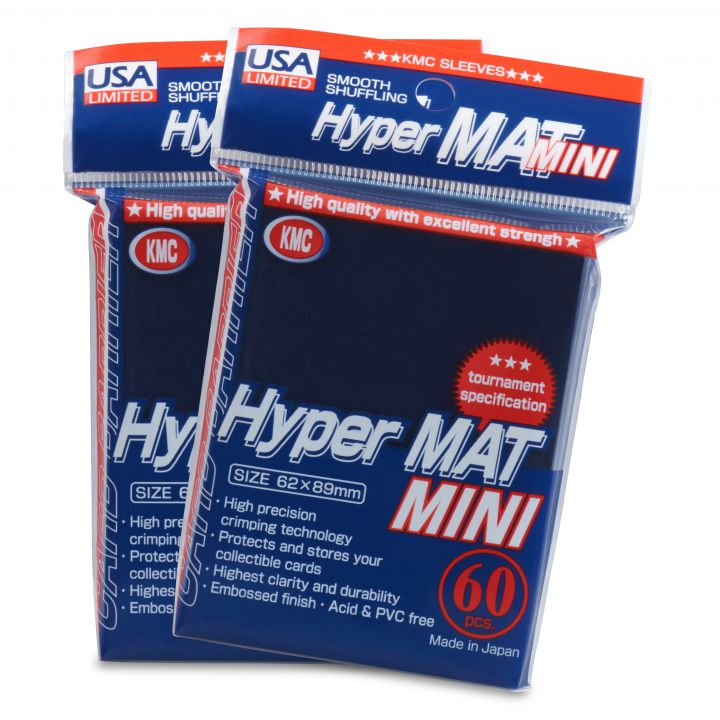 Hyper Mat Mini 60ct - Blue