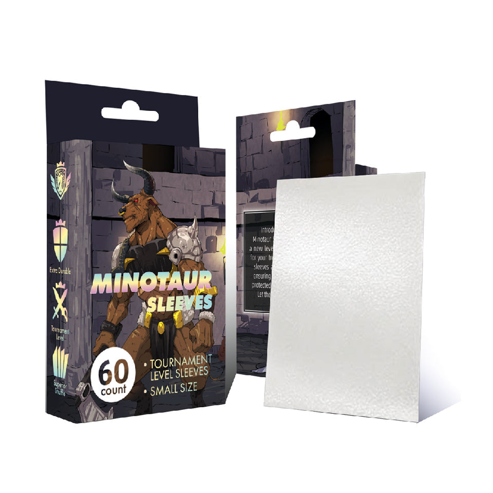 Minotaur Sleeves Japanese Frost White