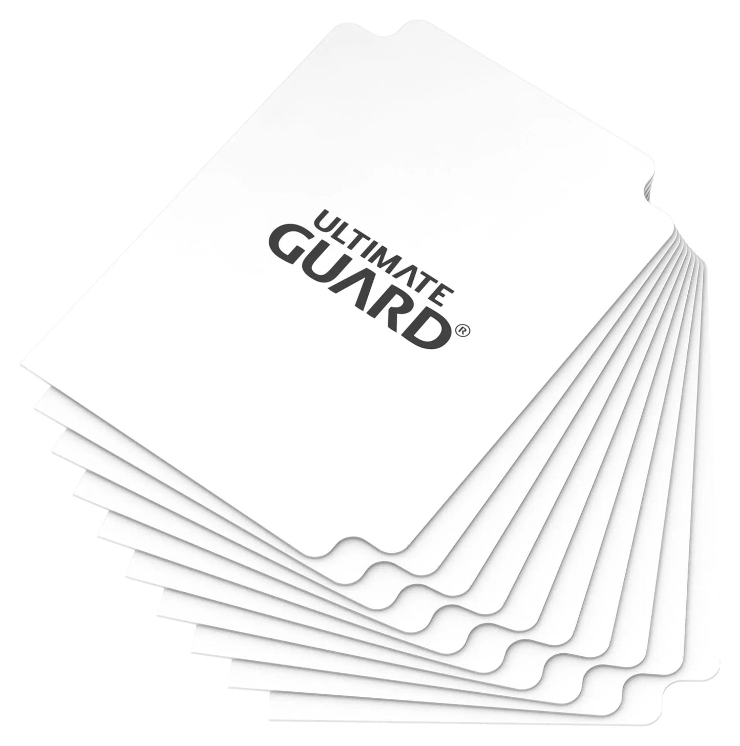 White - Card Dividers - Standar Size