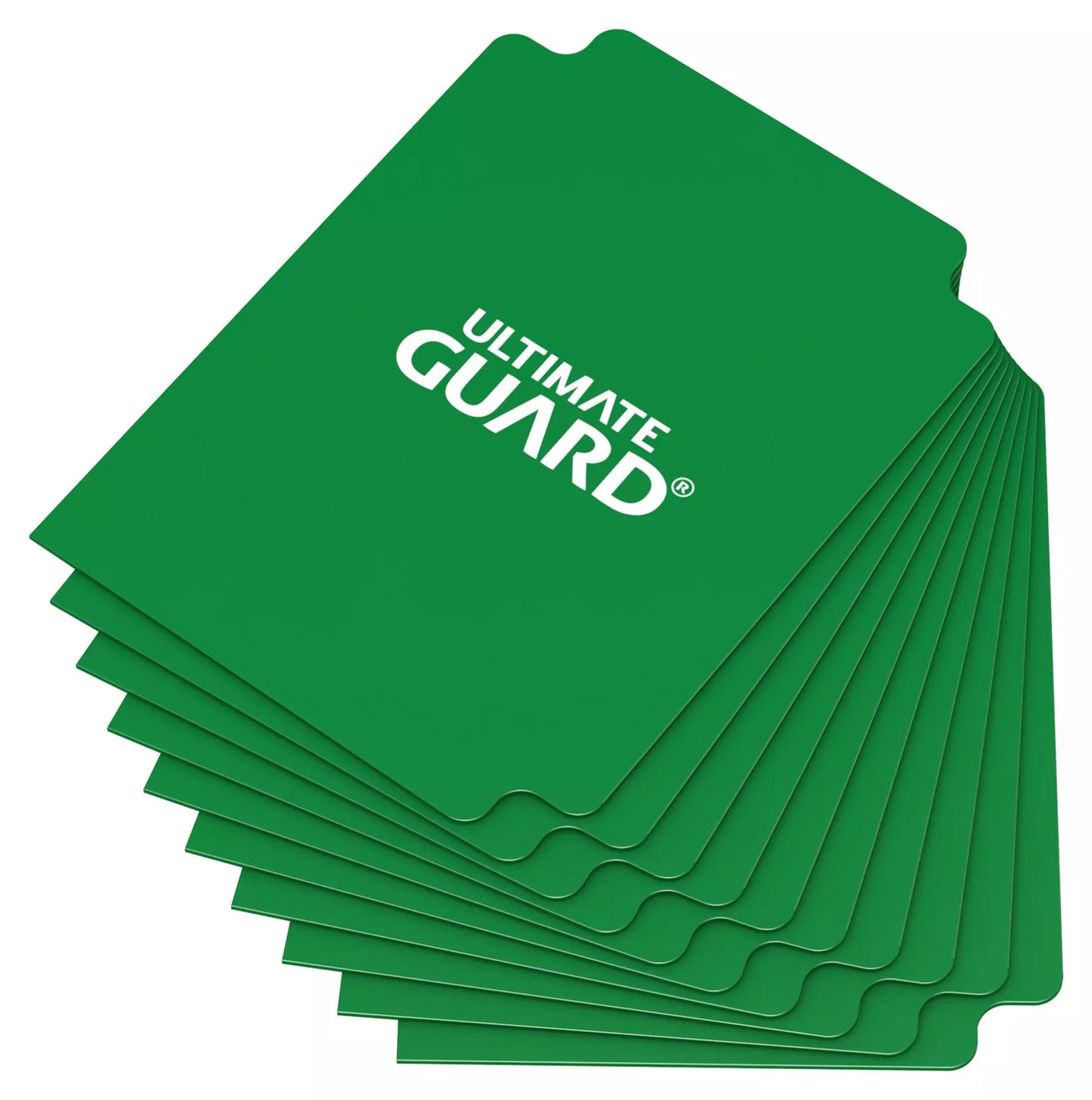 Green - Card Dividers - Standar Size