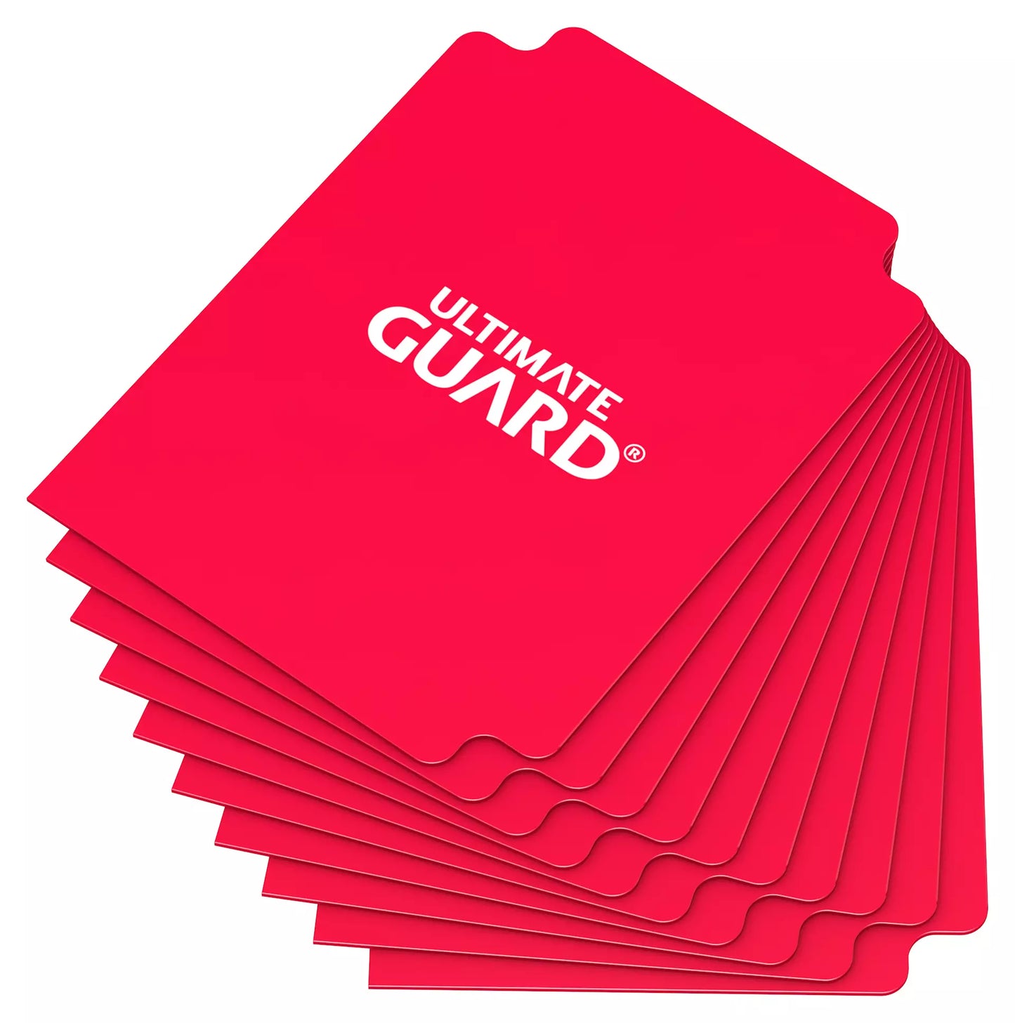 Red - Card Dividers - Standar Size