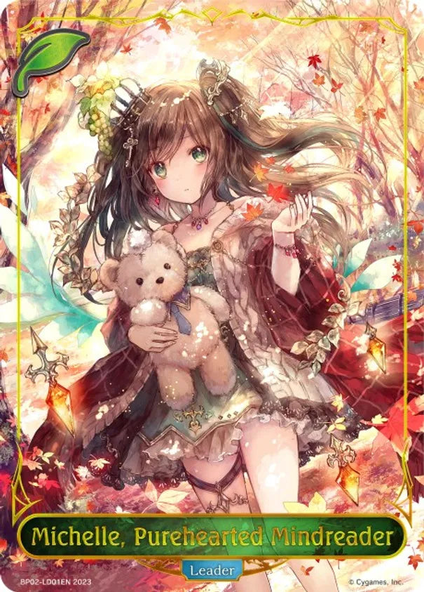 BP02-LD01 (inglés) - Michelle, Pureheart Mindreader