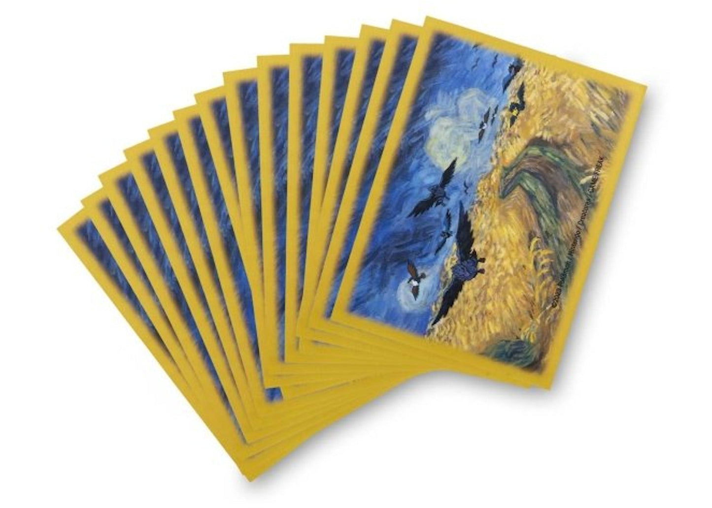 Pokemon Center X Van Gogh Museum: Corviknight Inspired by Wheatfield with Crows (65ct)