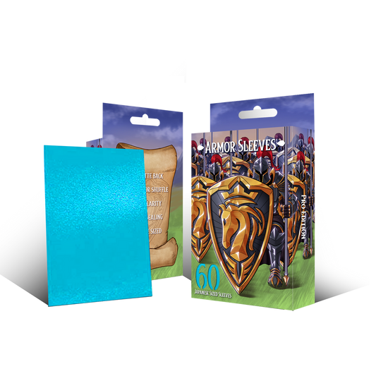 Pro Edition Sleeves Japanese Aqua Blue
