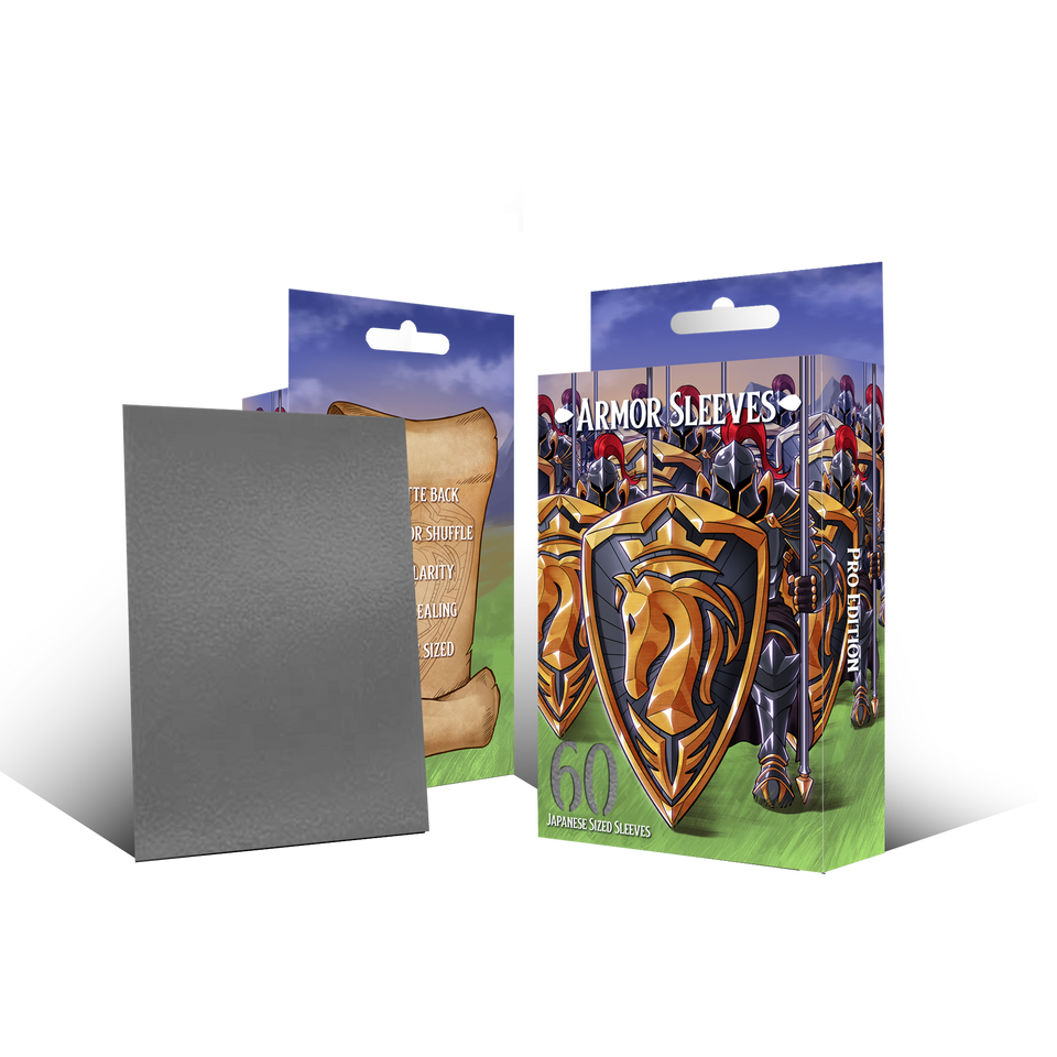 Pro Edition Sleeves Japanese Gray