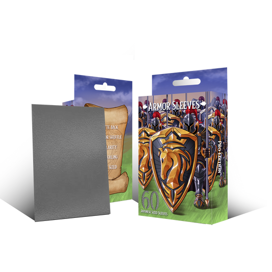 Pro Edition Sleeves Japanese Gray