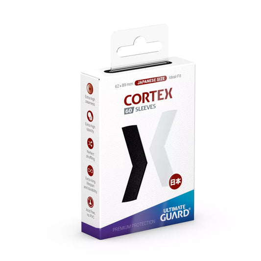 Black - Cortex Ideal Fit Sleeves - Japanese Size