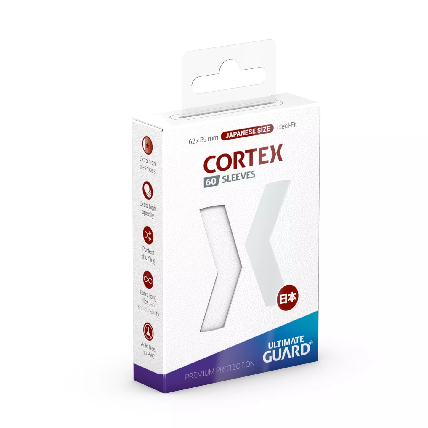 White - Cortex Ideal Fit Sleeves - Japanese Size
