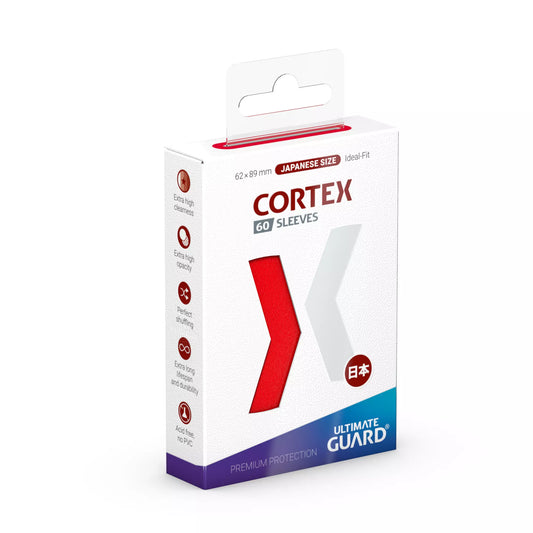 Red - Cortex Ideal Fit Sleeves - Japanese Size