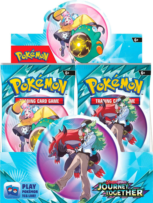 Pokémon Journey Together Booster Box (Apartado Preventa)