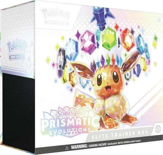 Prismatic Evolutions - ETB