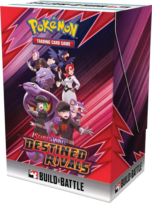 Destined Rivals - Build & Battle