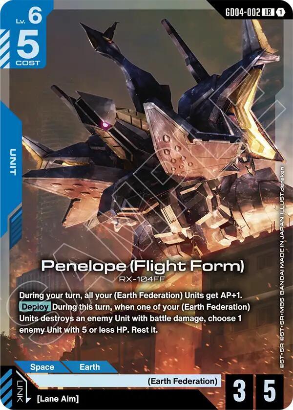 GD04-002 Penelope (Flight Form)