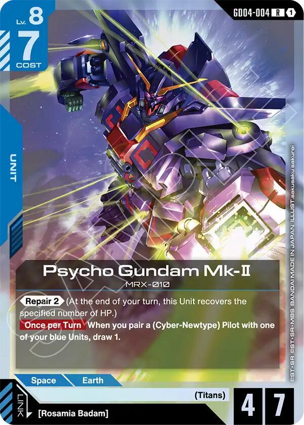 GD04-004 Psycho Gundam Mk-II