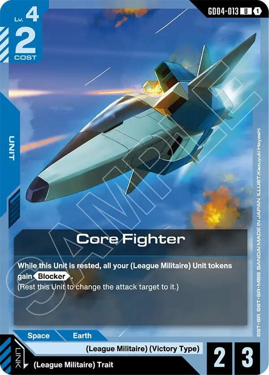 GD04-013 Core Fighter