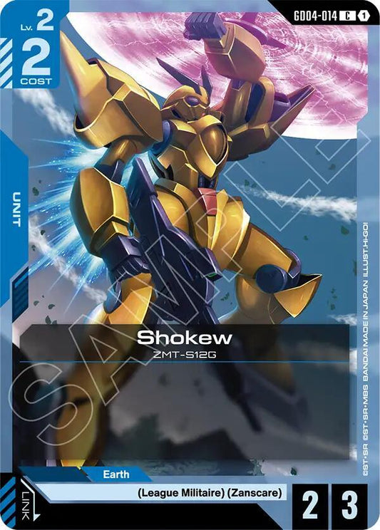 GD04-014 Shokew