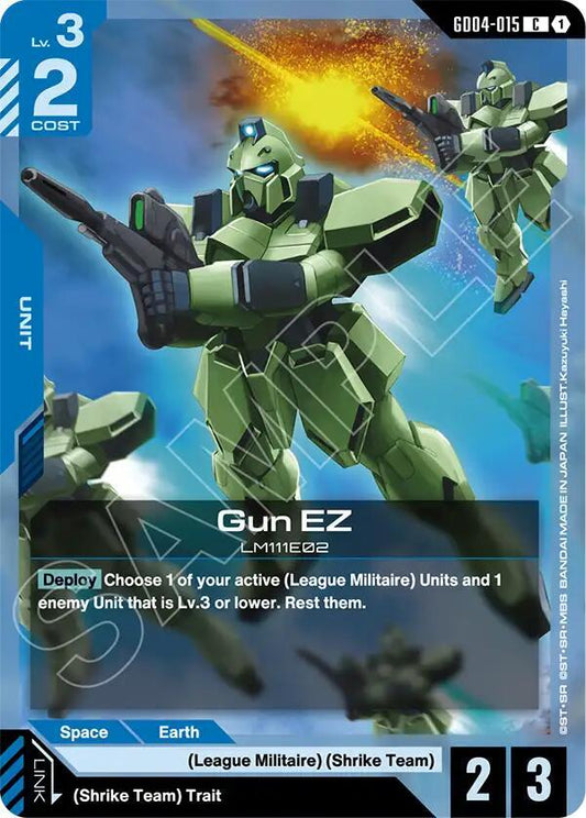 GD04-015 Gun EZ