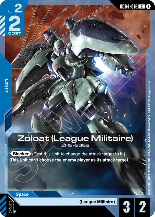 GD04-016 Zoloat (League Militaire)