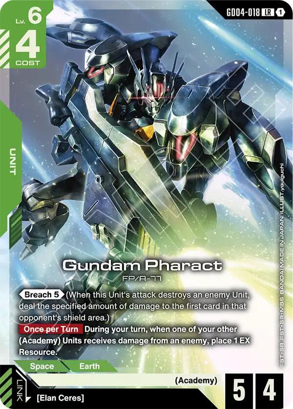 GD04-018 Gundam Pharact