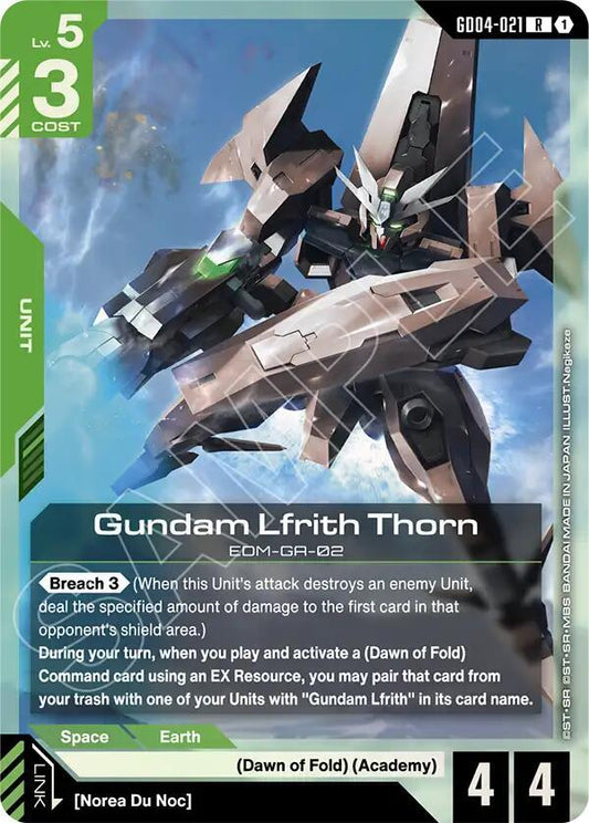 GD04-021 Gundam Lfrith Thorn