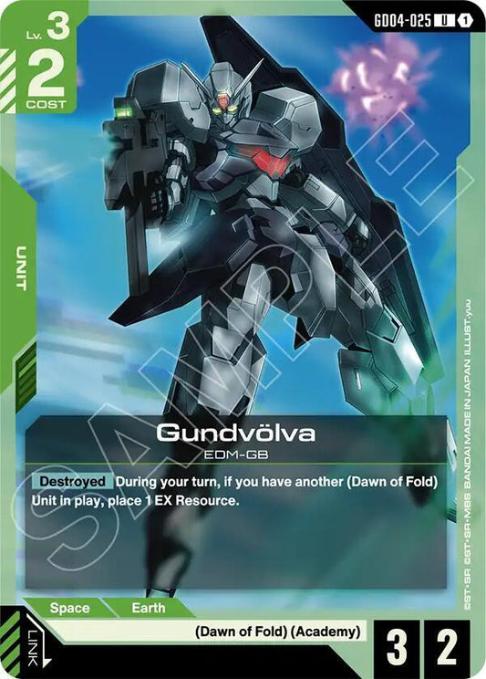 GD04-025 Gundvolva