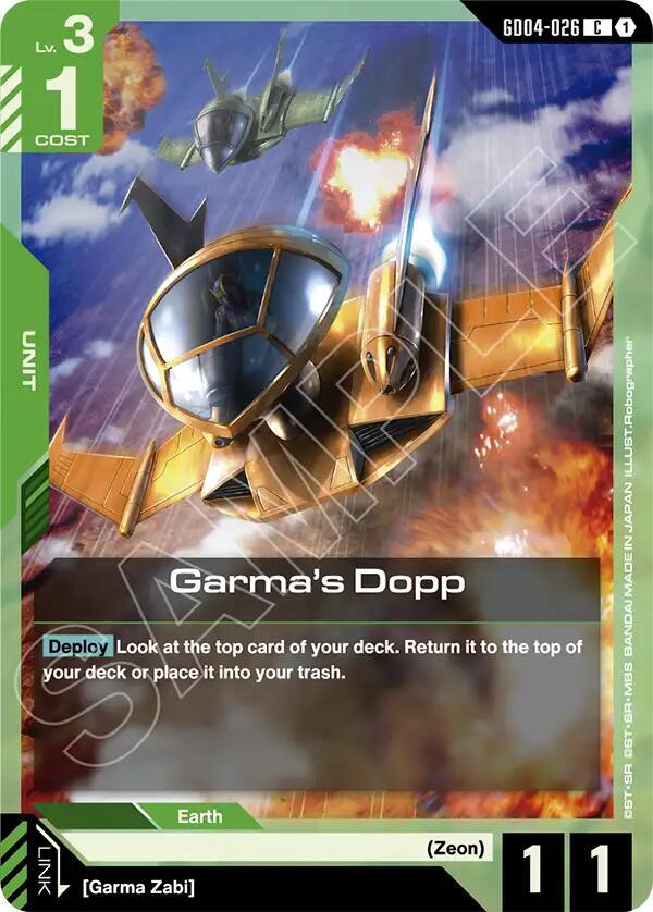 GD04-026 Garma's Dopp