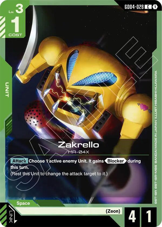 GD04-028 Zakrello