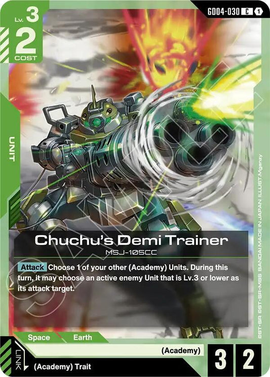 GD04-030 Chuchu's Demi Trainer