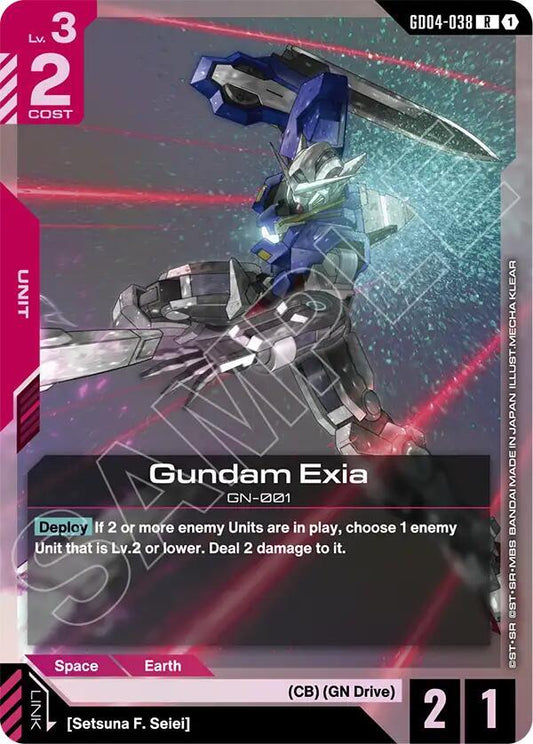 GD04-038 Gundam Exia