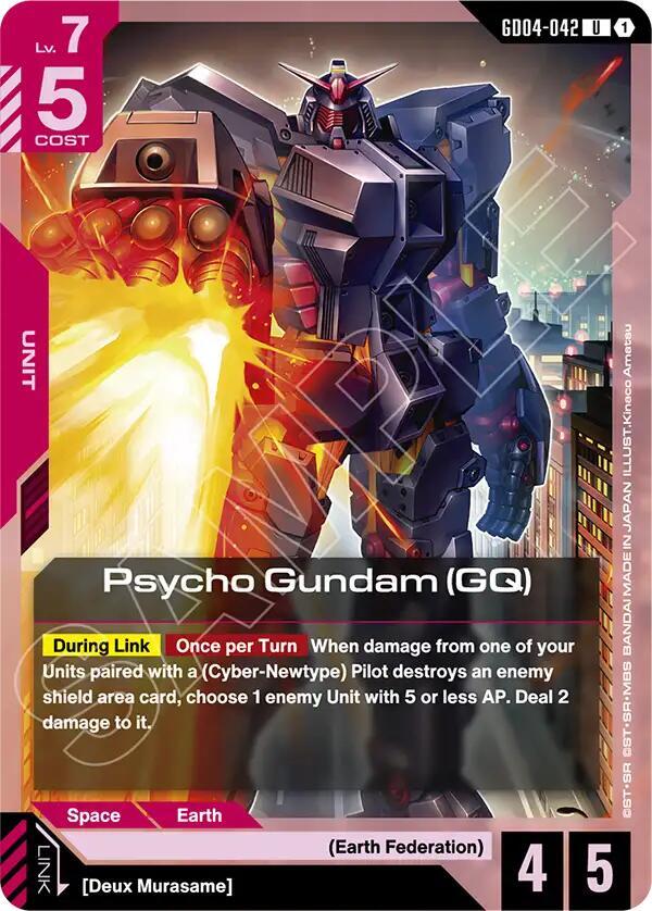 GD04-042 Psycho Gundam (GQ)