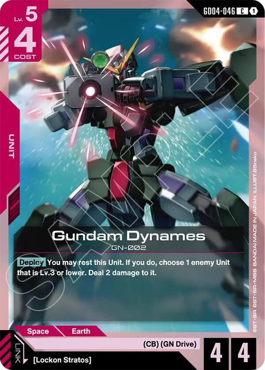 GD04-046 Gundam Dynames