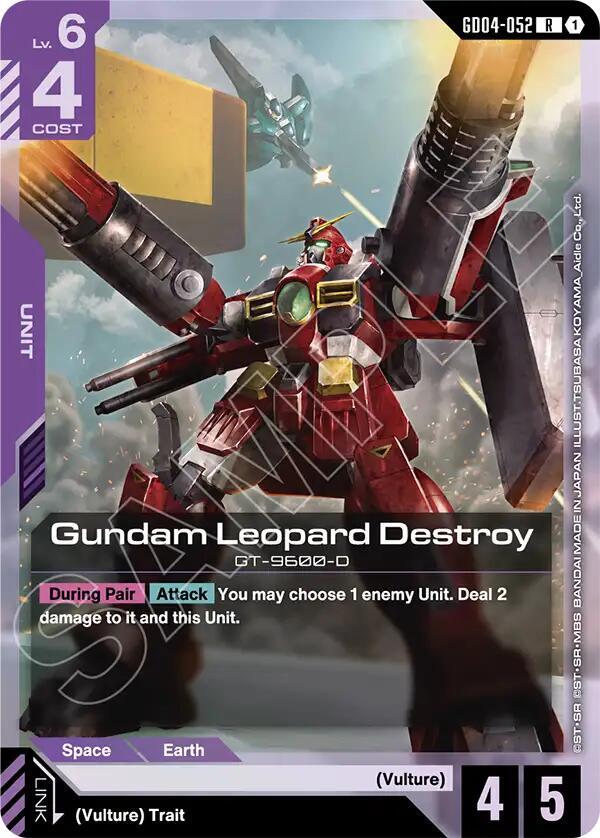 GD04-052 Gundam Leopard Destroy