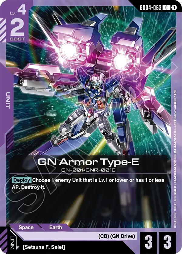 GD04-063 GN Armor Type-E