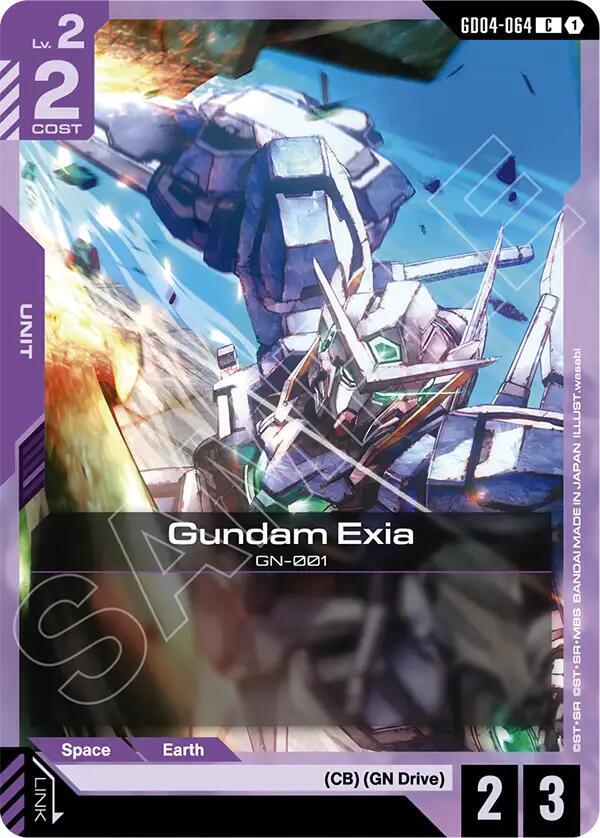 GD04-064 Gundam Exia