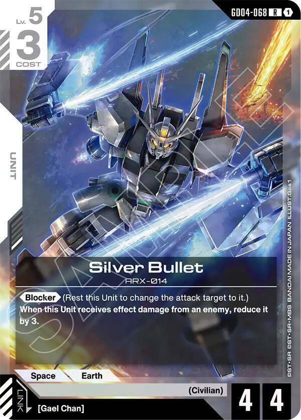 GD04-068 Silver Bullet