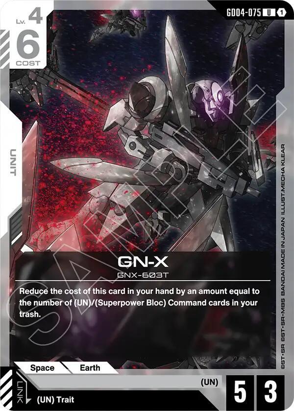 GD04-075 GN-X
