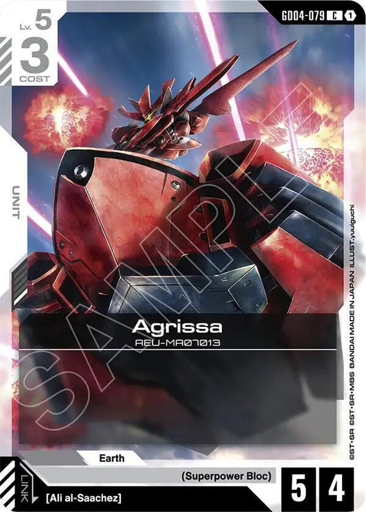 GD04-079 Agrissa