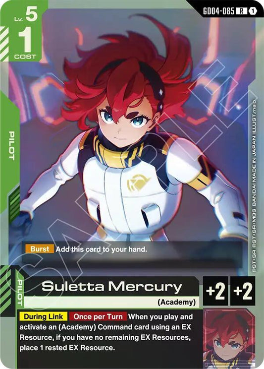 GD04-085 Suletta Mercury