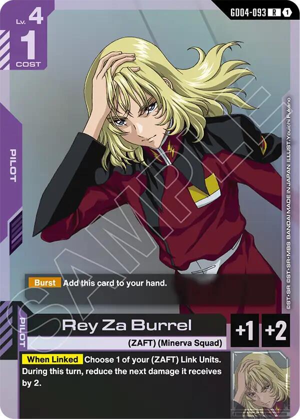 GD04-093 Rey Za Burrel