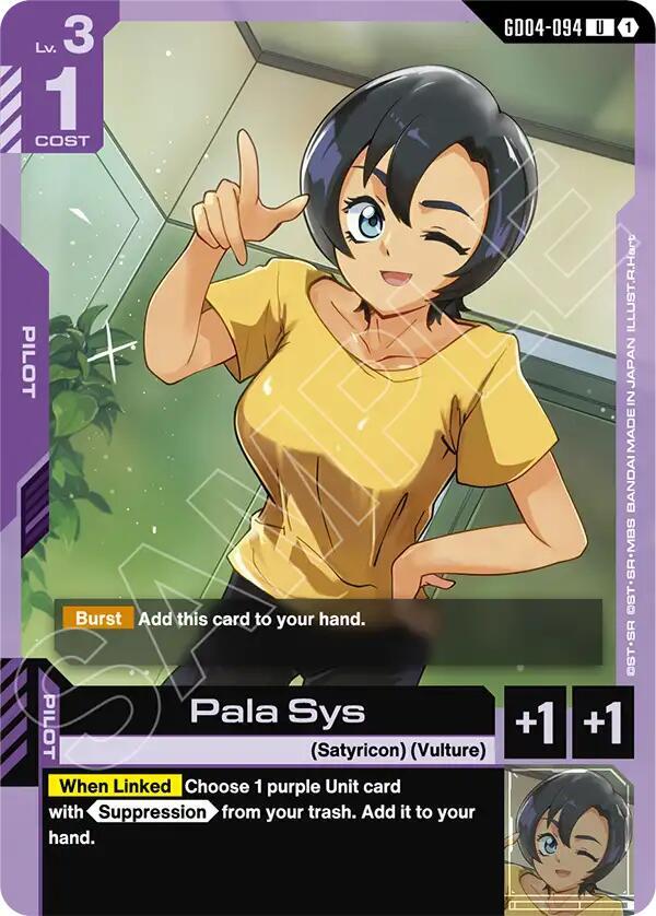 GD04-094 Pala Sys