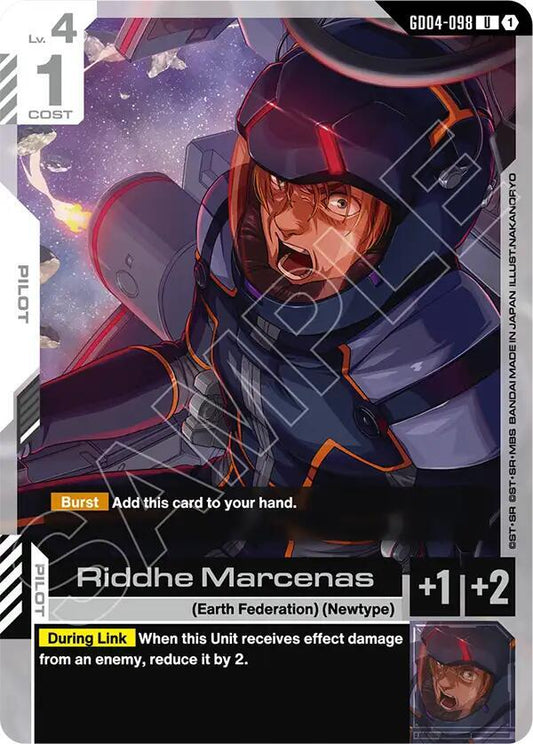 GD04-098 Riddhe Marcenas