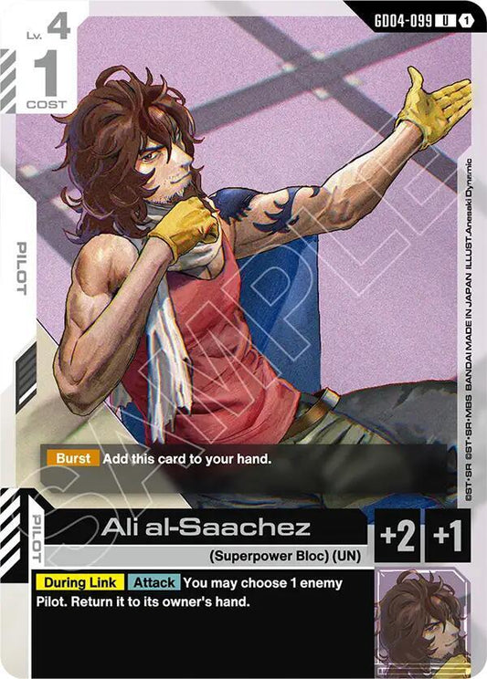 GD04-099 Ali al-Saachez